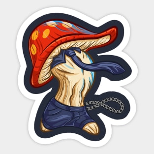 Magic Mushroom Sticker